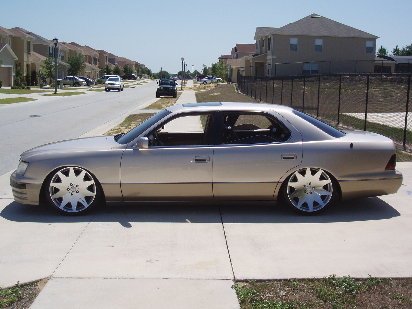 Lexus ls 1997